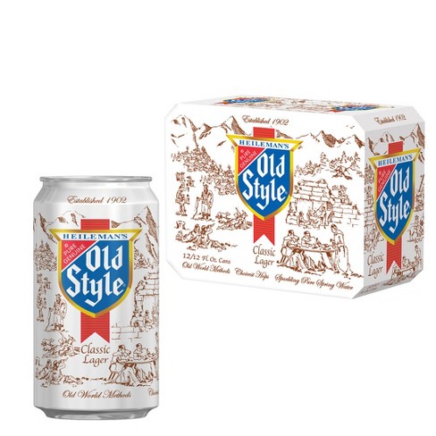 Heileman's Old Style Beer 12-Oz Can 12-Pack