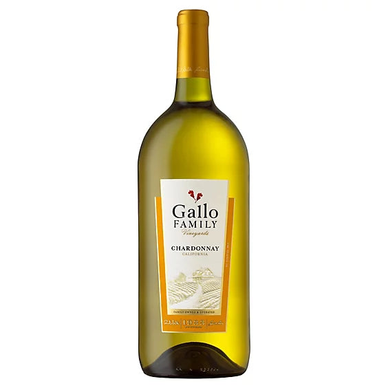 Gallo Family Vineyards Chardonnay 1.5Lt
