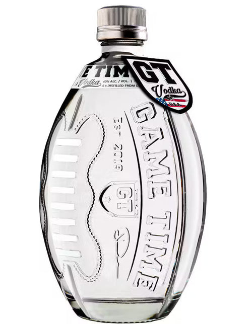 Game Time Vodka 750ml