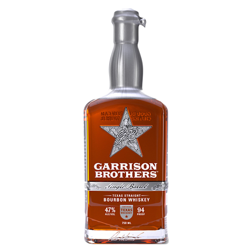 Garrison Brothers Single Barrel Straight Bourbon Whiskey 750ml