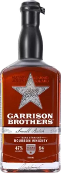 Garrison Brothers Small Batch Straight Bourbon Whiskey 750ml