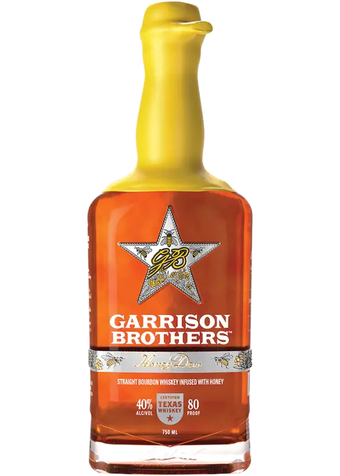 Garrison Brothers Honey Dew Straight Bourbon Whiskey 750ml