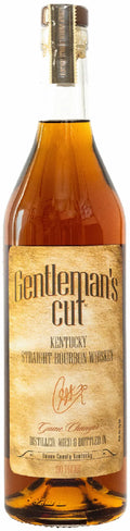 Gentleman's Cut Kentucky Straight Bourbon Whiskey 750ml