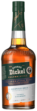 George Dickel & Leopold Bros Collaboration Blend Rye Whiskey 750ml