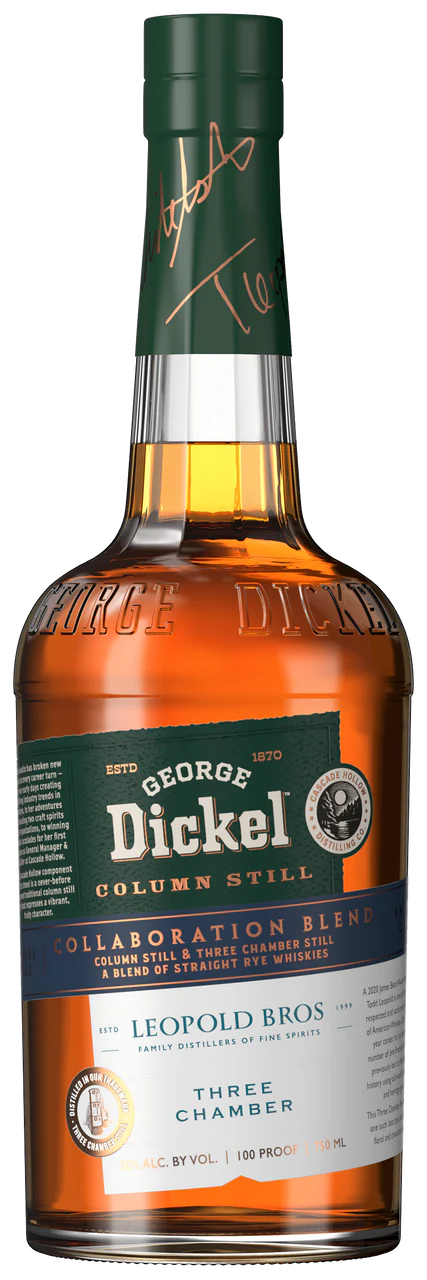 George Dickel & Leopold Bros Collaboration Blend Rye Whiskey 750ml