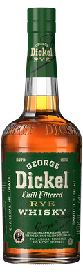 George Dickel Rye Whisky 750ml