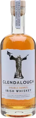 Glendalough Double Barrel Irish Single Grain Whiskey