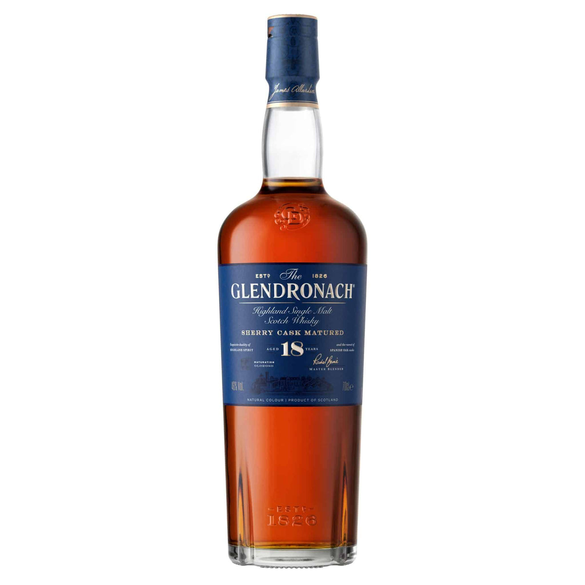 Glendronach 18 Year Old Single Malt Scotch Whisky 700ml