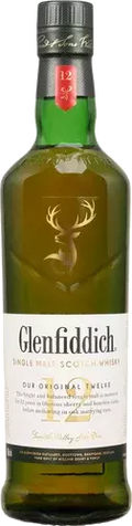 Glenfiddich 12 Year Old Single Malt Scotch Whisky 750ml