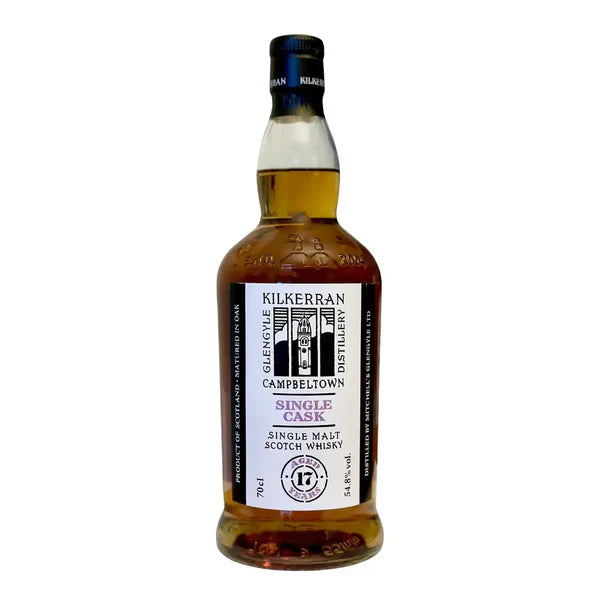 Glengyle Kilkerran 17 Year Old Single Cask Single Malt Scotch Whisky 700ml