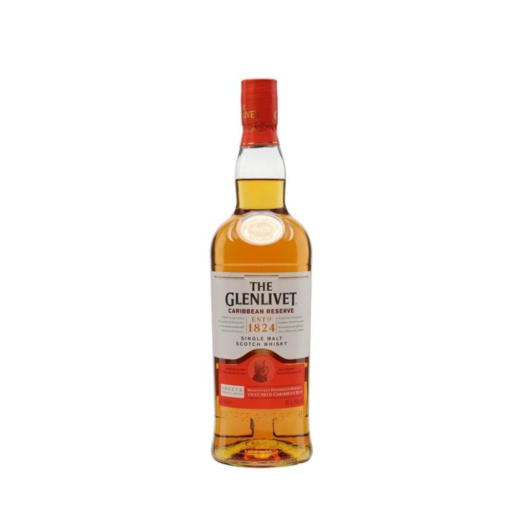 Glenlivet Caribbean Reserve Single Malt Scotch Whisky 750ml