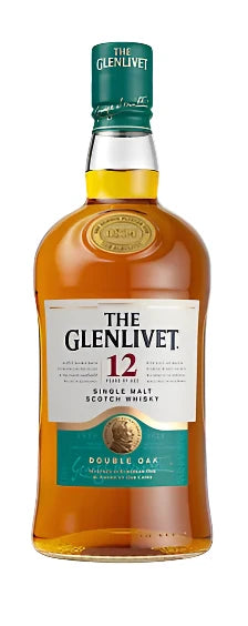 Glenlivet Double Oak 12 Year Old Single Malt Scotch Whisky 1.75Lt