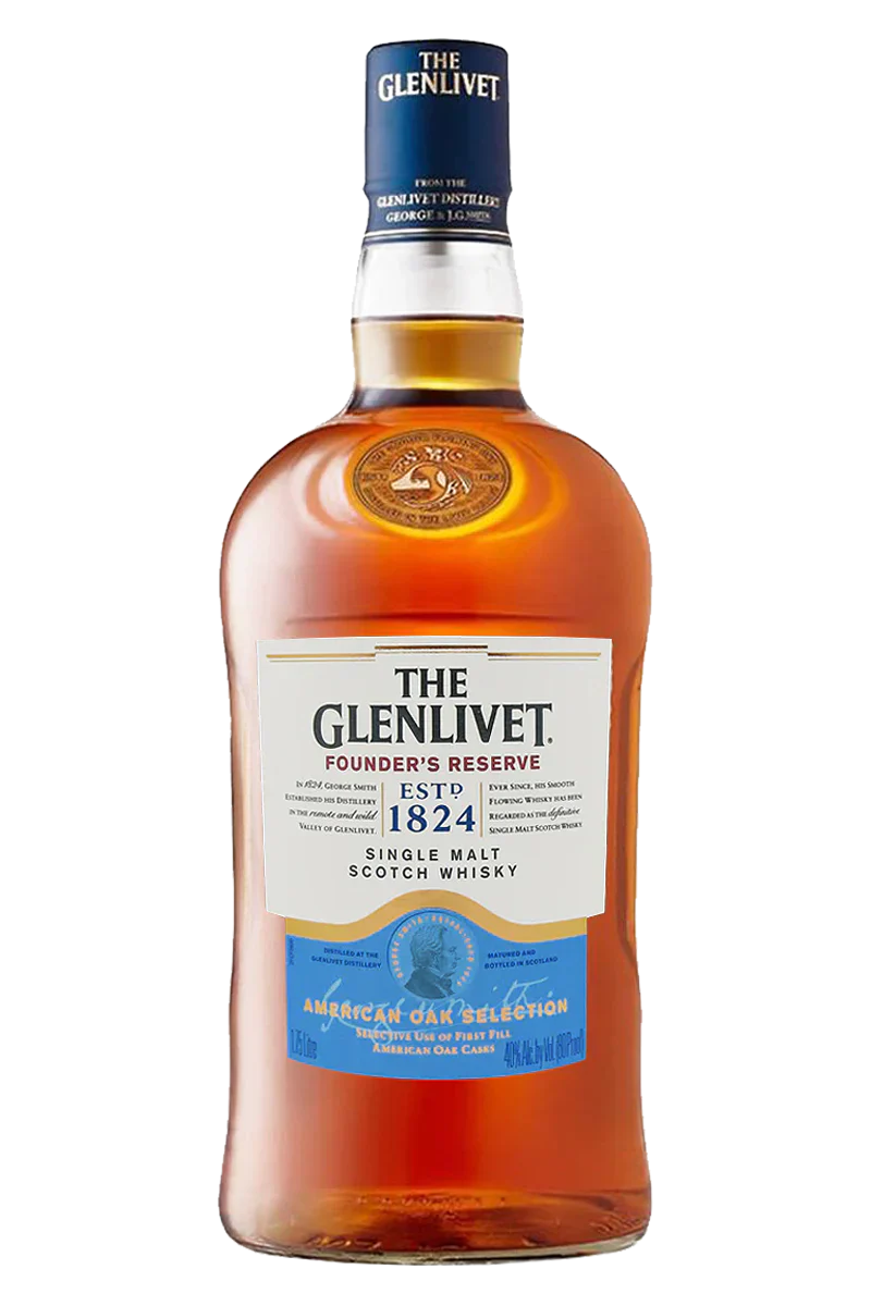 Glenlivet Founder's Reserve Single Malt Scotch Whisky 1.75Lt