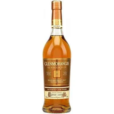 Glenmorangie The Nectar d'Or Sauternes Cask Finish Old Single Malt Scotch Whisky 750ml