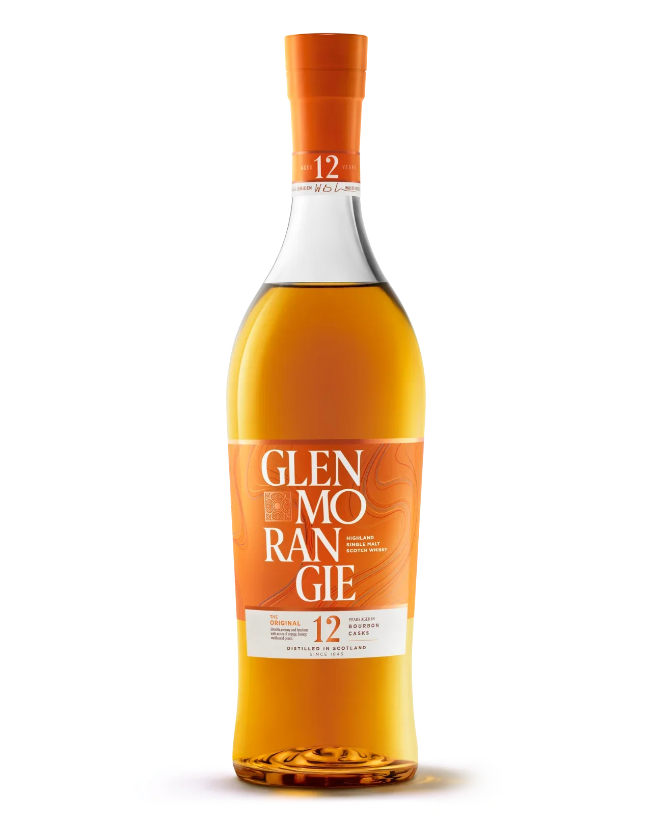 Glenmorangie The Original 12 Year Old Single Malt Scotch Whisky 750ml