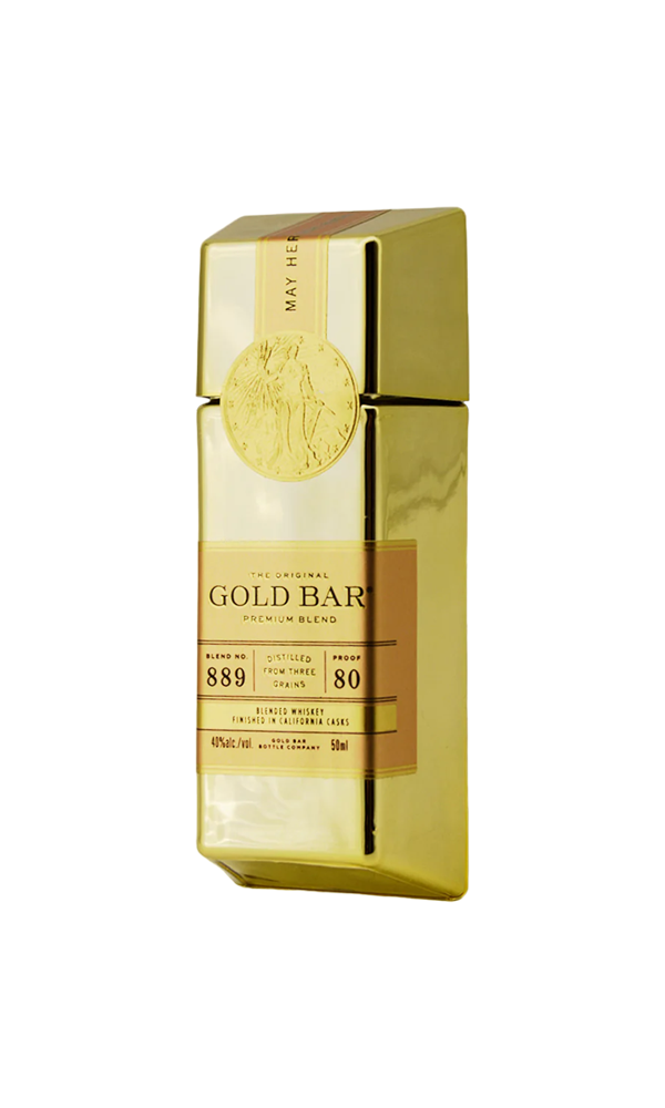Gold Bar California Cask Finished Blended American Whiskey 50ml