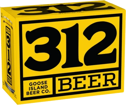 Goose Island 312 Urban Wheat Ale Beer Can 12-Pack