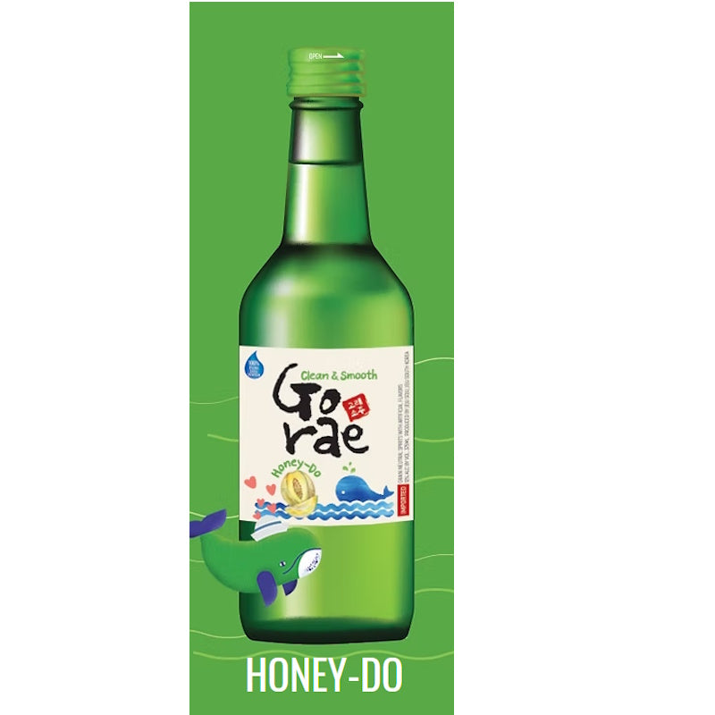 Gorae Honeydew Soju 375ml