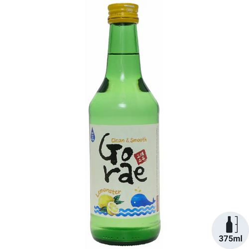 Gorae Soju Lemonster 375ml