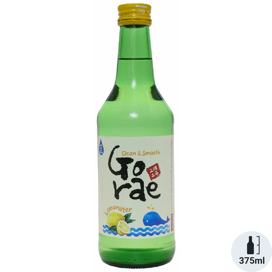 Gorae Soju Lemonster 375ml