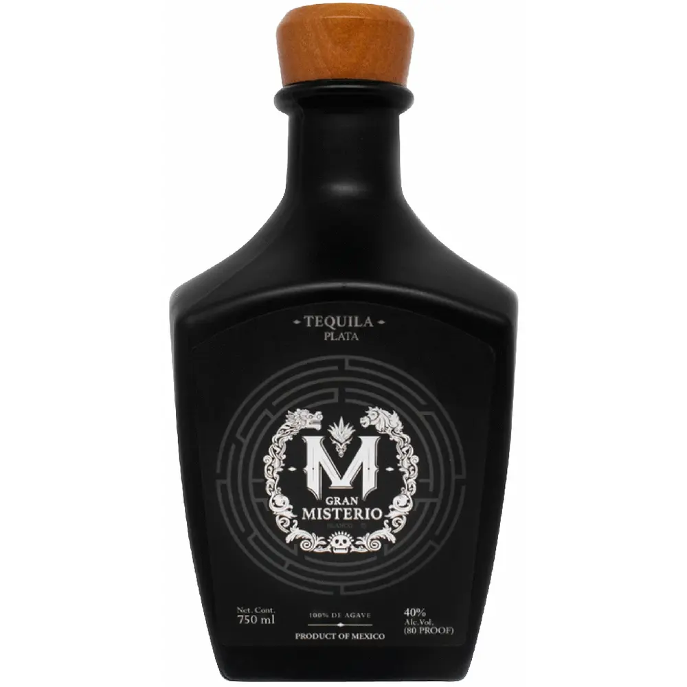 Gran Misterio Plata Blanco Tequila 750ml