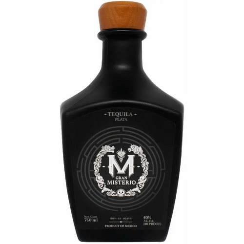 Gran Misterio Plata Blanco Tequila 750ml