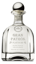 Gran Patron Platinum Silver Tequila 750ml