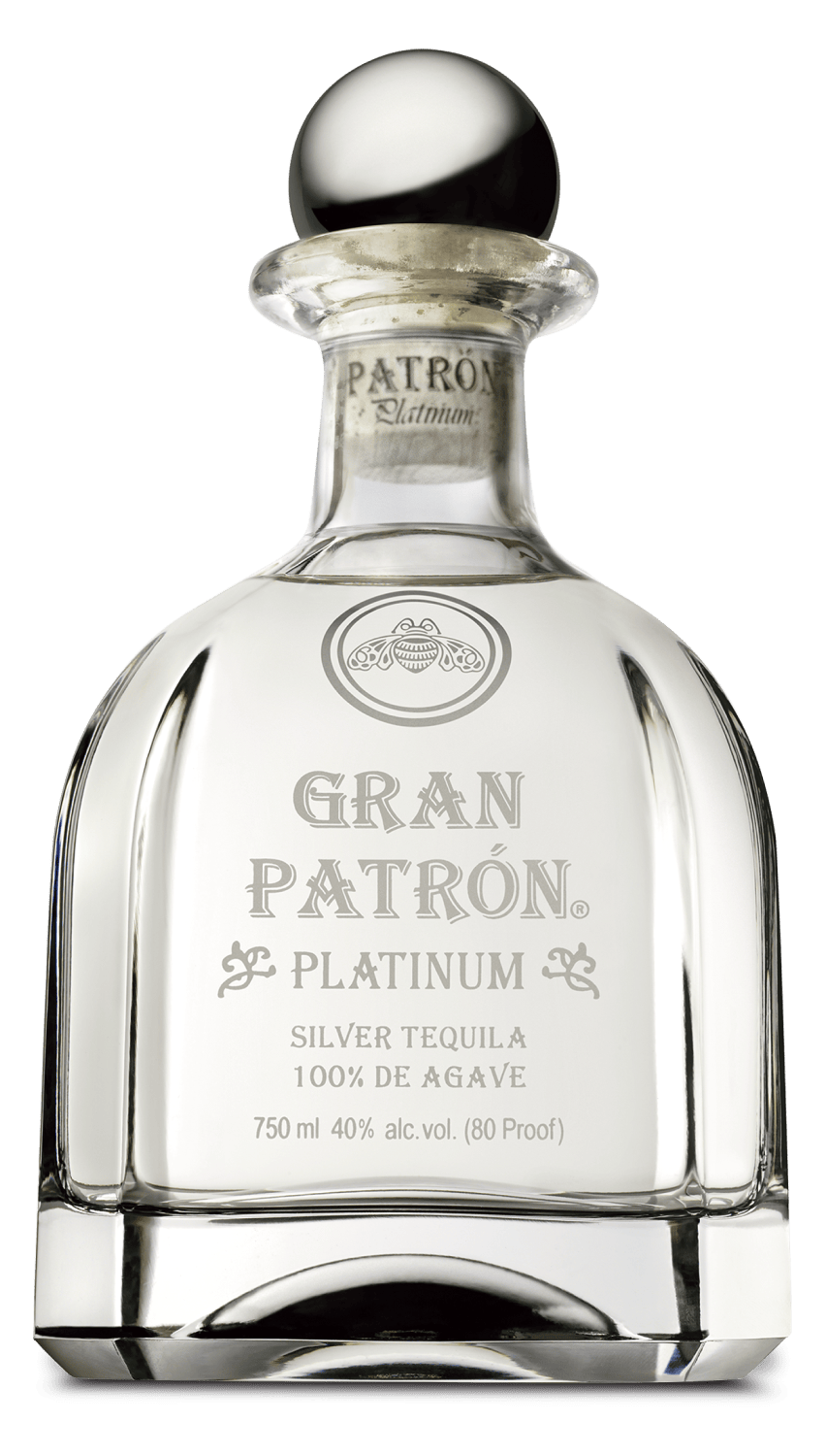 Gran Patron Platinum Silver Tequila 750ml