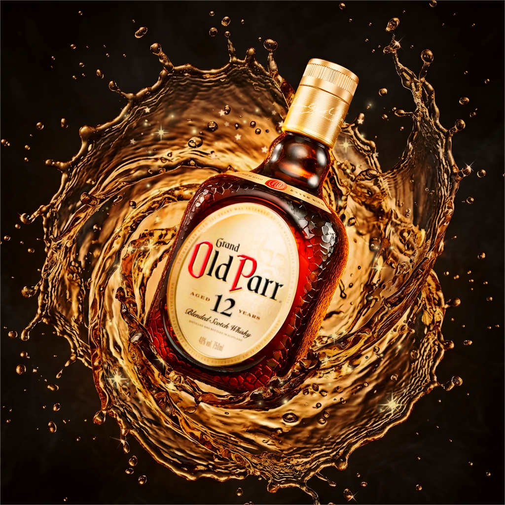 Grand Old Parr 12 Year Old Blended Scotch Whisky 750ml