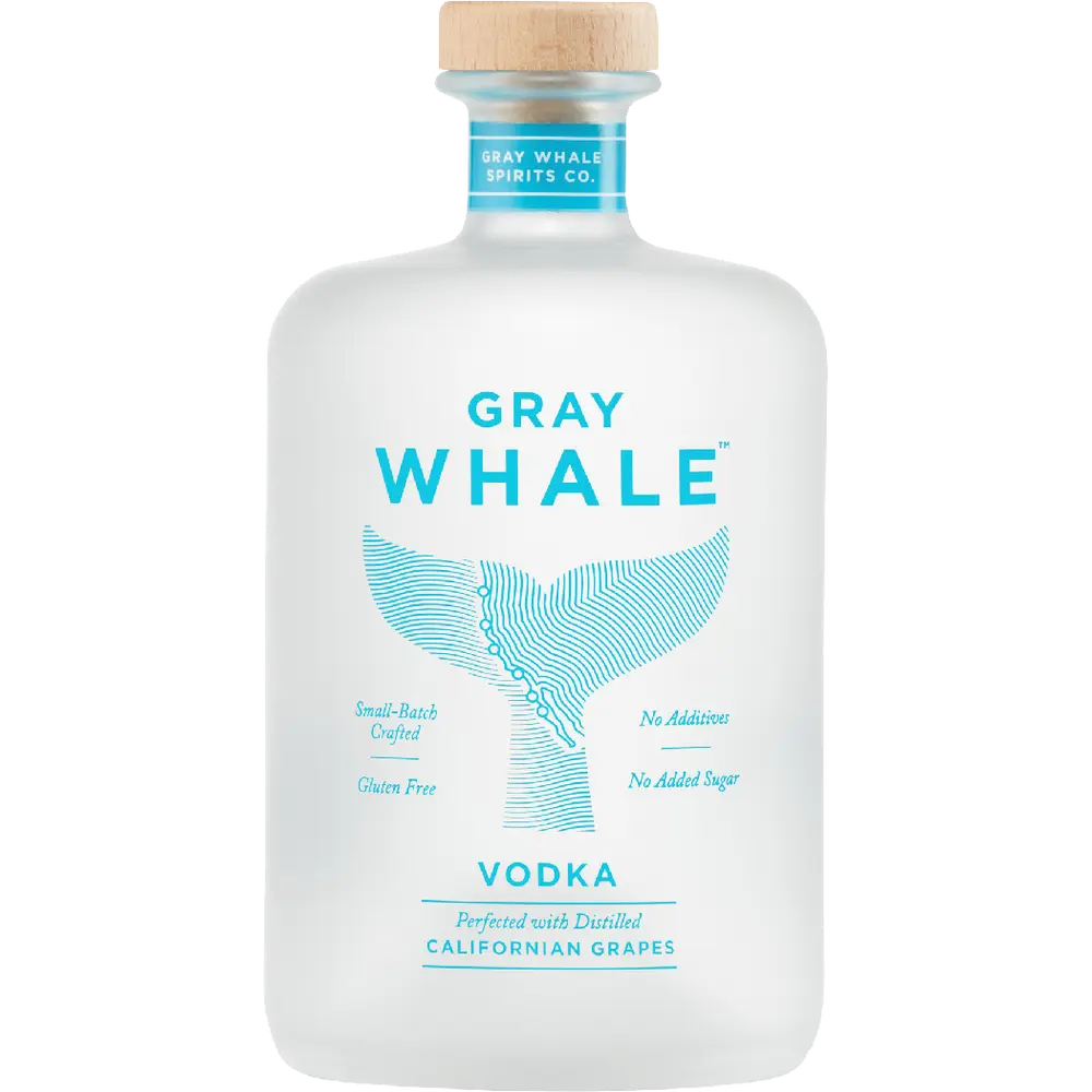 Gray Whale Grape Vodka 750ml