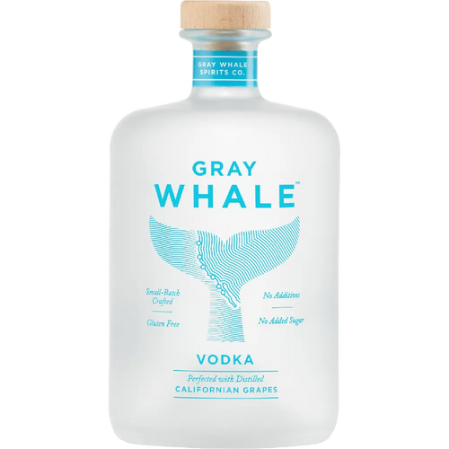 Gray Whale Grape Vodka 750ml
