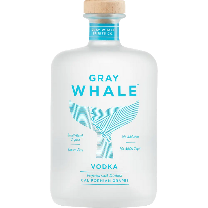 Gray Whale Grape Vodka 750ml