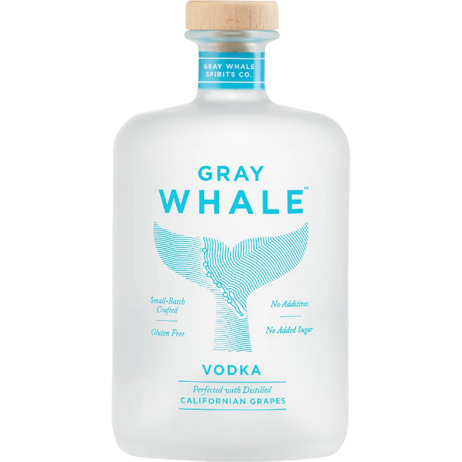 Gray Whale Grape Vodka 750ml