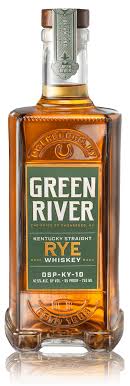 Green River Straight Rye Whiskey 750ml