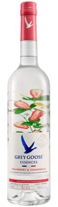 Grey Goose Essences Strawberry & Lemongrass Vodka 750ml
