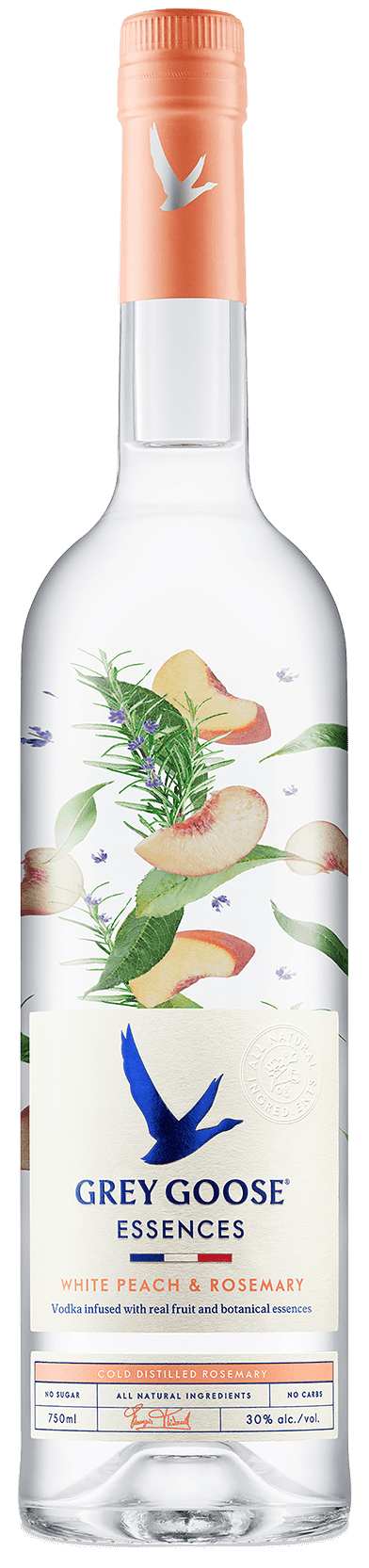 Grey Goose Essences White Peach & Rosemary Vodka 750ml