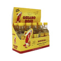 Gusano Rojo with worm Mezcal Bundle 50ml 10-Pack