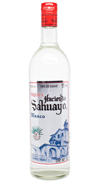 Hacienda Sahuayo Blanco Tequila 750ml