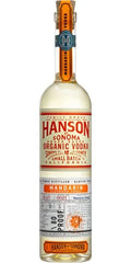 Hanson of Sonoma Mandarin Organic Vodka 750ml
