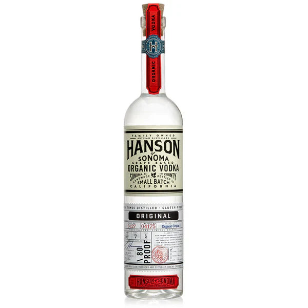 Hanson of Sonoma Original Organic Vodka 750ml