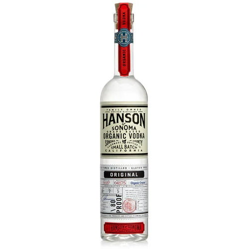 Hanson of Sonoma Original Organic Vodka 750ml