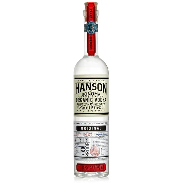 Hanson of Sonoma Original Organic Vodka 750ml