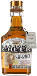 Hardin's Creek Colonel James B. Beam 2 Year Old Kentucky Straight Bourbon Whiskey 750ml