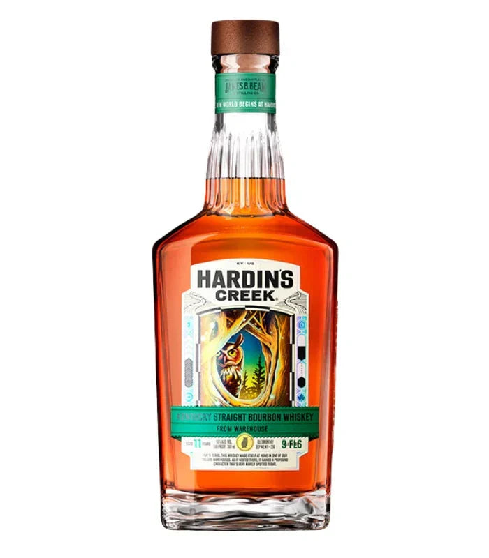 Hardin's Creek Warehouse W 11 Year Old Straight Bourbon Whiskey 750ml