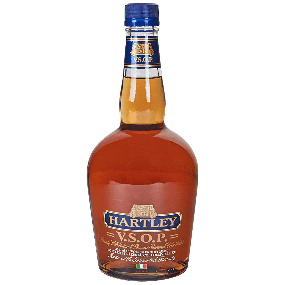Hartley VSOP Brandy 750ml