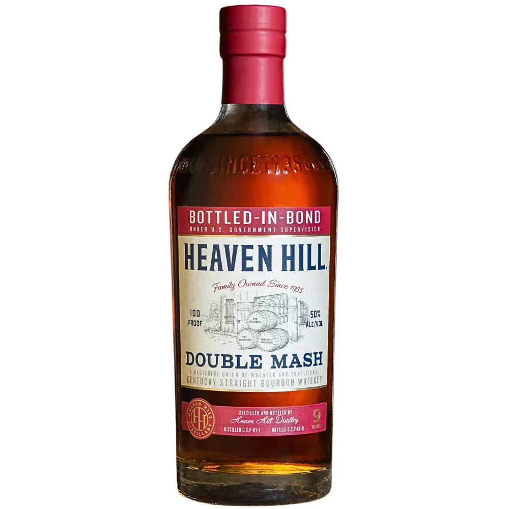 Heaven Hill Double Mash 9 Year Old Kentucky Straight Malt Whiskey 750ml