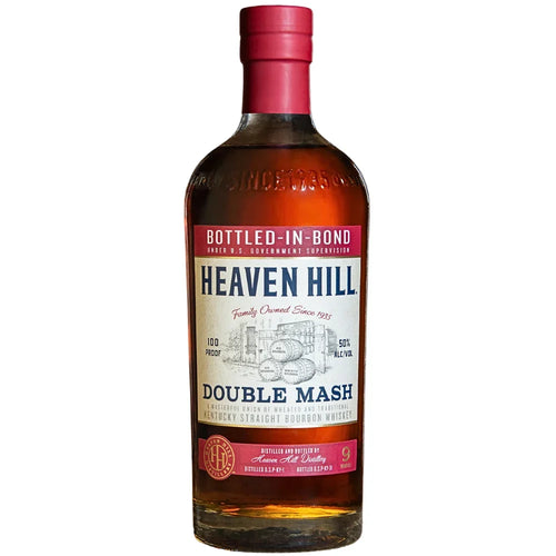 Heaven Hill Double Mash 9 Year Old Kentucky Straight Malt Whiskey 750ml