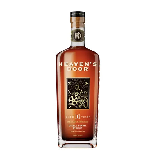 Heaven's Door Decade Series III 10 Year Old Double Barrel Blended Whiskey 750ml