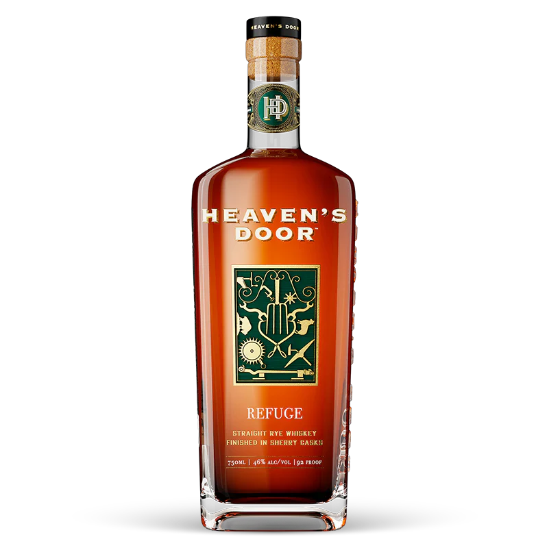 Heaven's Door Refuge Straight Rye Whiskey 750ml