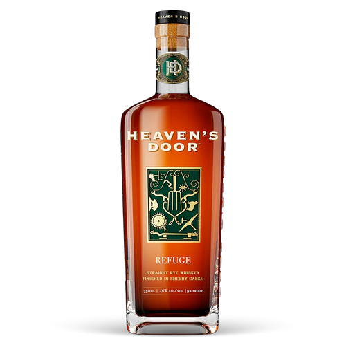 Heaven's Door Refuge Straight Rye Whiskey 750ml